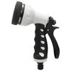 vidaXL Garden Spray Gun Grey and black ABS, TPR Compact