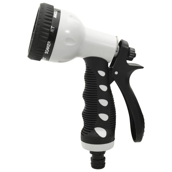 vidaXL Garden Spray Gun Grey and black ABS, TPR Compact