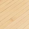 vidaXL Rug Light natural Bamboo, Polypropylene 31.5 x 157.5 in Non-slip
