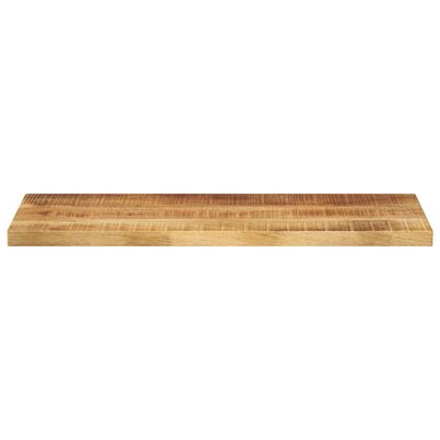 narrow wooden board laying flat