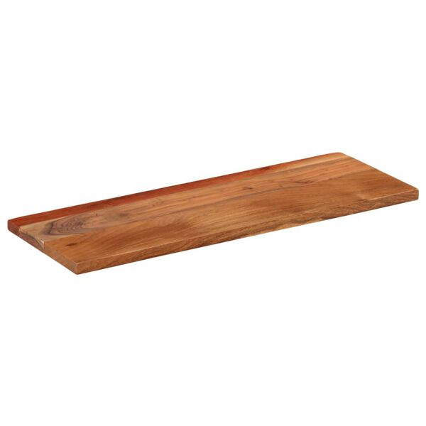 vidaXL Table Top 31.5"x11.8"x1.5" Rectangular Solid Wood Acacia