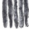 vidaXL Insect Curtain Silver 22.0x78.7" Chenille