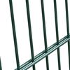 vidaXL Fence Gate Steel Green 41.3"x59.1"