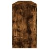 vidaXL Sideboard Smoked oak Engineered wood Large Sideboard