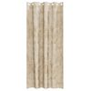 vidaXL Velvet Curtains 2 pcs Cream 102.36 x 55.12 in Velvet