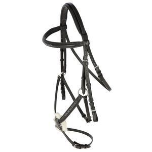 Covalliero Bridle Black Genuine leather Pony Tough Bridle Other