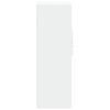 vidaXL Highboard White Engineered wood Tall Highboard Rectangular