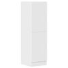 vidaXL Kitchen Cabinet White Engineered Wood Tall Kitchen Cabinet