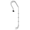 vidaXL Pool Ladder Silver 304 Stainless Steel Standard Pool Ladder