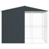 vidaXL Bird Cage Anthracite 84.65 x 122.05 x 97.24 in Galvanised Steel