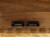 vidaXL TV Stand Natural wood Solid mango wood Compact TV Stand