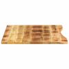 vidaXL Desk Top Natural wood Solid rough mango wood Large Hardwood