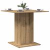 vidaXL Dining Table Artisan Oak Engineered Wood