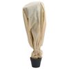 vidaXL Plant Fleece Set of 2 Beige Non-woven fabric (100% polypropylene)