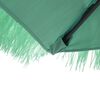 vidaXL Garden Parasol Green