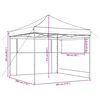vidaXL Party Tent Terracotta, Blue