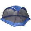 vidaXL Tents with Roof azure blue 434 x 434 x 230 cm Polyester