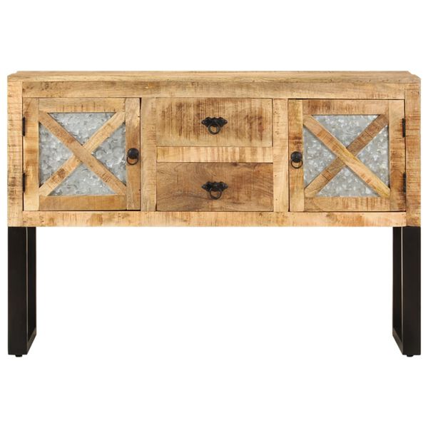 vidaXL Sideboard Rough Mango Wood