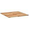 vidaXL Table Top Square 31.5x31.5x0.8" Solid Wood Acacia