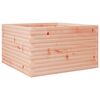 vidaXL Garden Planter Natural wood Solid Douglas wood Medium