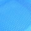 vidaXL Pool Cover Blue Polyethylene with air chambers Large Lightweight