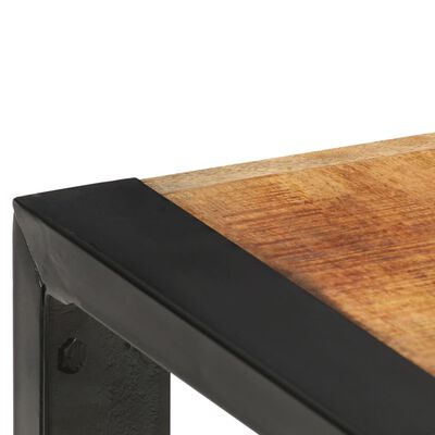 vidaXL Bar Table 70.9"x35.4"x43.3" Solid Mango Wood