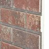 vidaXL 3D Wall Panels with Dark Brown & Gray Brick Design 10 pcs EPS