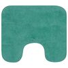 vidaXL Bath Mat Set Turquoise 100% Cotton Bath Mat Set Other