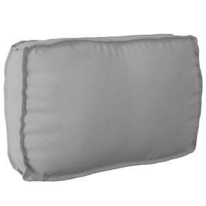 vidaXL Cushion Grey 27.56 x 15.75 x 4.72 in Oxford Fabric
