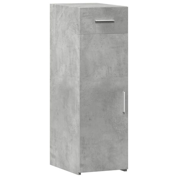 vidaXL Sideboard Concrete Grey Engineered Wood Standard Sideboard