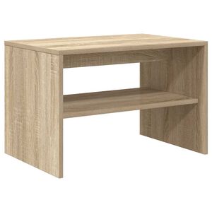 vidaXL TV Cabinet Sonoma Oak Engineered Wood Compact TV Cabinet