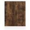 vidaXL Kitchen Base Cabinet Smoked Oak Engineered Wood