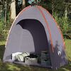 vidaXL Storage Tent Gray and Orange Waterproof