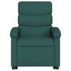 vidaXL Electric Stand Up Recliner Chair Dark Green
