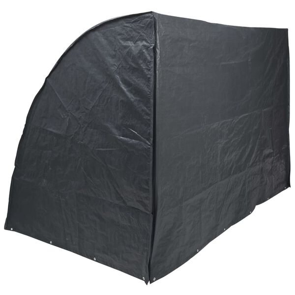 Nature Outdoor Furniture Cover Grey Polyethylene (PE)