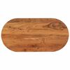 vidaXL Table Top Natural wood Solid Acacia wood Medium Durable