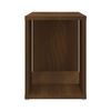 vidaXL TV Cabinet Brown Oak Engineered Wood Medium TV Cabinet