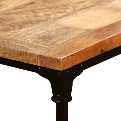 vidaXL Dining Table Solid Mango Wood 70.9"