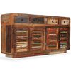 vidaXL Sideboard Solid Reclaimed Wood 59.1"x13.8"x29.5"