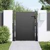 vidaXL Garden Gate 39.4x49.2" Corten Steel