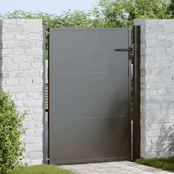 vidaXL Garden Gate 39.4x49.2" Corten Steel