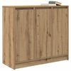 vidaXL Sideboard Artisan Oak Engineered Wood Medium Storage Cabinet
