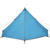 vidaXL Family Tent Tipi 8-Person Blue Waterproof