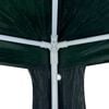 vidaXL Party Tent Green Polyethylene roof Large Large Party Tent