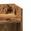 vidaXL Side Table Old Wood Engineered Wood Small Side Table