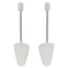 vidaXL Shoe Trees 5 Pairs White EU 38-44 Plastic