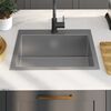 vidaXL Handmade Kitchen Sink Stainless Steel