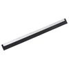 vidaXL Floor Squeegee Head 23.8x0.8x2.0" Steel and Rubber