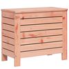 vidaXL Garden Footstool Natural Wood Solid Douglas Fir Wood Medium