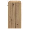 vidaXL Wall-Mounted Cabinet Artisan Oak 23.62 x 12.20 x 23.62 in